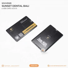 Souvenir Promosi Usb Card UCD 01 - SUNSET DENTAL BALI