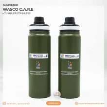 Souvenir Promosi Tumbler Stainless - WASCO C.A.R.E.